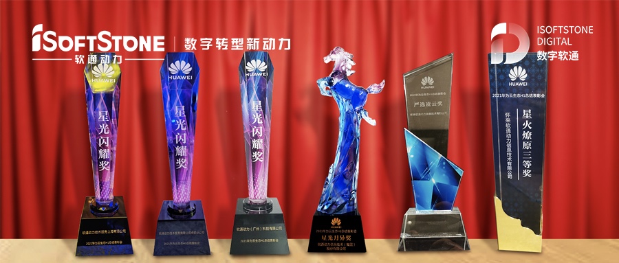 星光闪耀 | 云业务突飞猛进 南宫NG·28(中国)相信品牌力量斩获华为云6大奖项