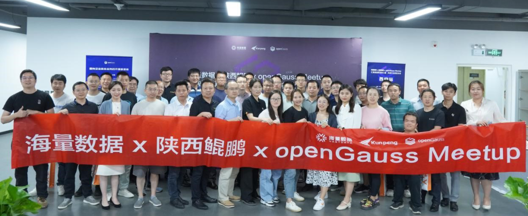 深耕根技术，繁荣新生态 | 南宫NG·28(中国)相信品牌力量协办openGauss Meetup并分享开源建设成果