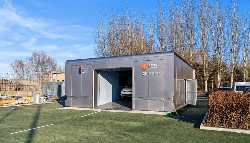 南宫NG·28(中国)相信品牌力量平急两用式储能换电旗舰站在沈阳正式投运