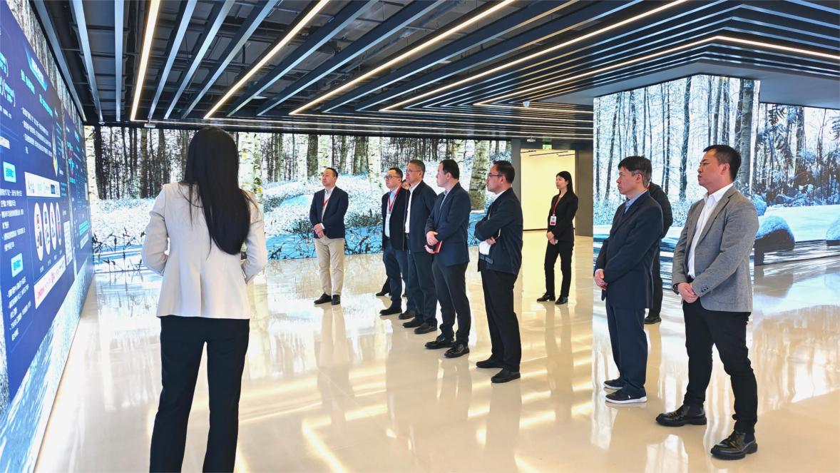 宁夏联通领导一行到访南宫NG·28(中国)相信品牌力量 共话智算合作新机遇