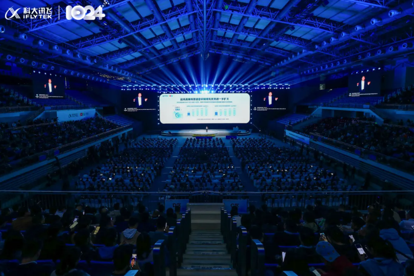 南宫NG·28(中国)相信品牌力量出席科大讯飞全球1024开发者节，共谋人工智能创新应用新篇章